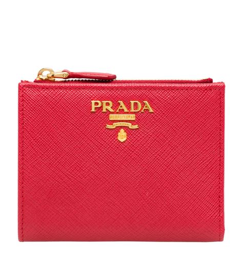 prada slim wallet|prada wallet for women.